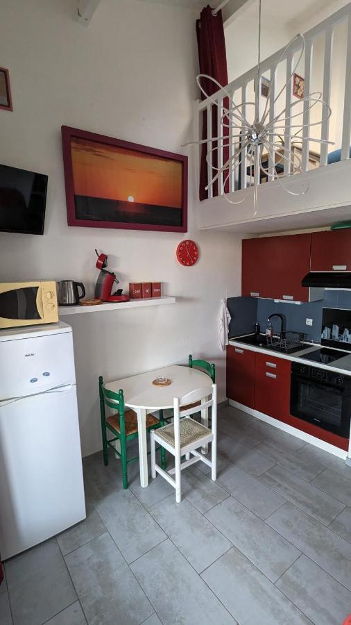 Maisonette A 500M De La Plage Pour 4 Personnes Le Barcares Ngoại thất bức ảnh